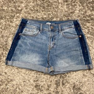 Boyfriend Style Denim Short